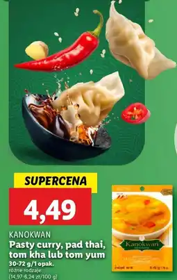 Lidl Pasta tom yum Kanokwan oferta