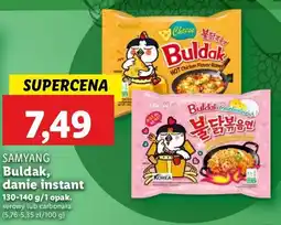 Lidl Makaron ramen carbonara Samyang (Spożywcze) oferta