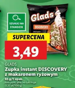 Zupka discovery pho Glads