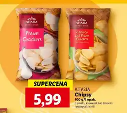 Chipsy limonka i chilli Vitasia