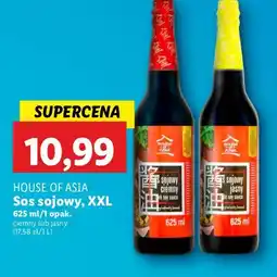Lidl Sos sojowy jasny House Of Asia oferta