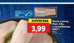 Lidl Dorsz czarny filet ze skórą Abramczyk oferta