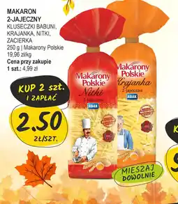 Słoneczko Makaron 2-jajeczny oferta