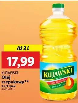Lidl Olej rzepakowy Kujawski oferta