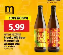 Lidl Piwo Freeky Sour Mango oferta