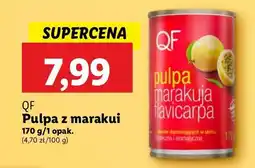 Lidl Pulpa z marakui Qf oferta