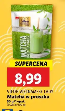 Herbata zielona matcha Vifon