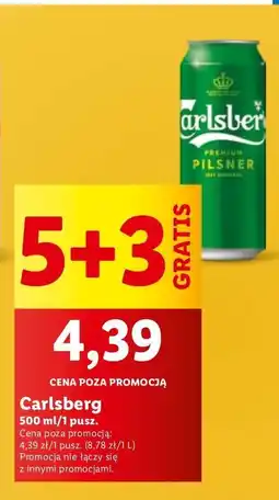 Lidl Piwo Carlsberg oferta