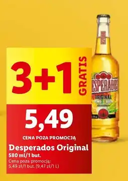 Lidl Piwo Desperados oferta