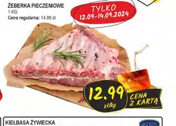Słoneczko Zeberka pieczeniowe oferta