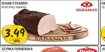 Słoneczko Schab cygański Kabanos oferta