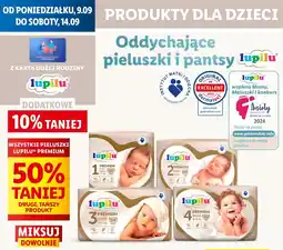 Lidl Pieluszki newborn 1 Lupilu Premium oferta