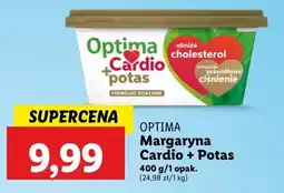 Margaryna Optima Cardio Potas