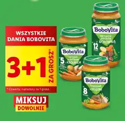 Lidl Krupniczek z cielęciną Bobovita oferta