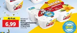 Lidl Serek waniliowy Rolmlecz oferta