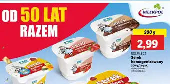 Lidl Serek czekoladowy Rolmlecz oferta