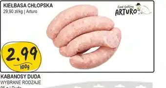 Słoneczko Kiełbasa Chłopska Arturo oferta