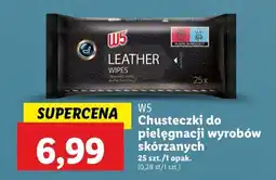 Lidl Chusteczki do czyszczenia skóry W5 oferta