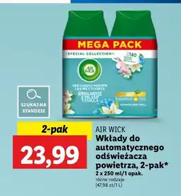 Lidl Wkład spring breeze&island vanilla Air Wick Freshmatic oferta