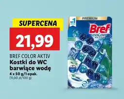 Lidl Zawieszka do wc eukaliptus Bref Color Aktiv (Wcześniej Blue Active) oferta