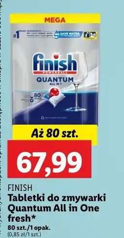 Lidl Tabletki do zmywarek Finish Quantum oferta