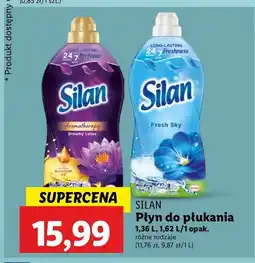 Lidl Płyn do płukania fresh sky Silan oferta
