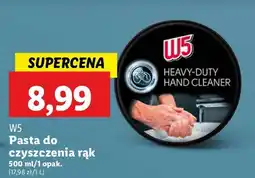 Lidl Pasta do czyszczenia rąk W5 oferta