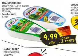 Słoneczko Twaróg wiejski Piątnica oferta