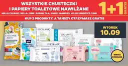 Netto Chusteczki i papiery toaletowe nawilżane oferta