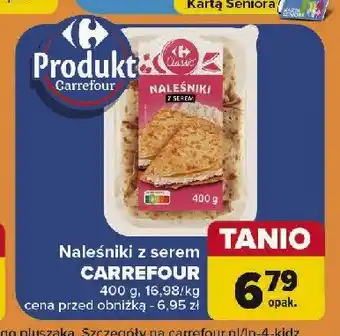 Carrefour Market Naleśniki z serem Carrefour classic oferta