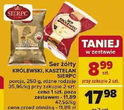 Carrefour Market Ser złoty kasztelan Sierpc oferta