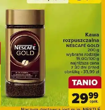 Carrefour Market Kawa Nescafe gold oferta