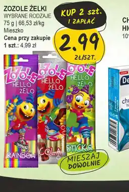 Słoneczko Zożożele żelki oferta