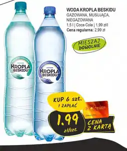 Słoneczko Woda Kropla Beskidu oferta