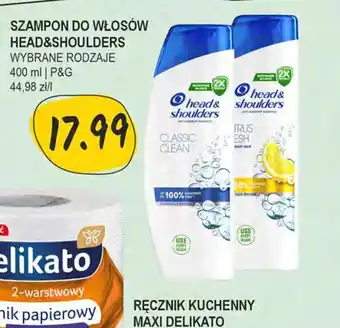 Słoneczko Szampon do włosów Head&Shoulders oferta