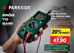 Lidl Cyfrowy miernik Parkside oferta