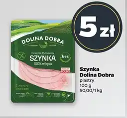 Netto Dolina Dobra Soczysta szynka 100 % mięsa 100 g oferta