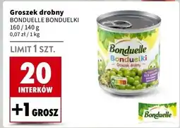 Intermarche Groszek ekstradrobny Bonduelle Bonduelki oferta