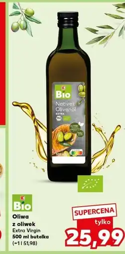 Kaufland Oliwa z oliwek Bio oferta