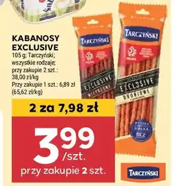 Stokrotka Kabanosy wieprzowe Tarczyński exclusive oferta