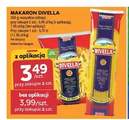 Stokrotka Makaron spaghetti Divella oferta