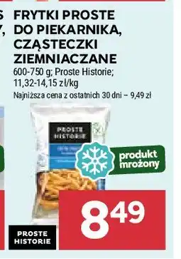 Stokrotka Cząstki ziemniaczane ze skórką Iglotex proste historie oferta
