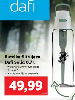 Butelka filtrująca Dafi Solid