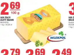 EuroSPAR Ser żółty Złoty Mazur oferta
