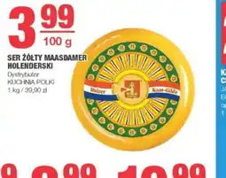 EuroSPAR Ser żółty Maasdamer holenderski oferta