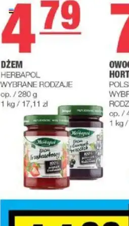 EuroSPAR Dżem Herbapol oferta
