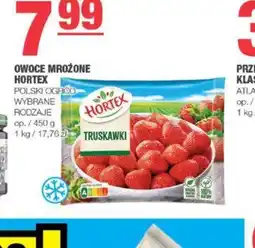 EuroSPAR Owoce mrożone Hortex oferta