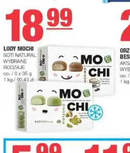 EuroSPAR Lody Mochi Soti Natural oferta