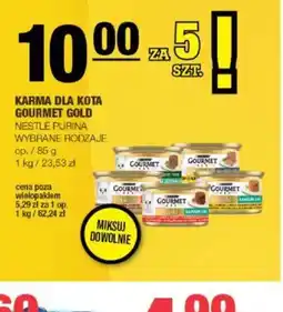 EuroSPAR Karma dla kota Gourmet Gold oferta