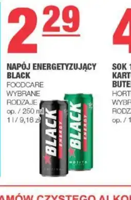 EuroSPAR Napój energetyzujący Black oferta